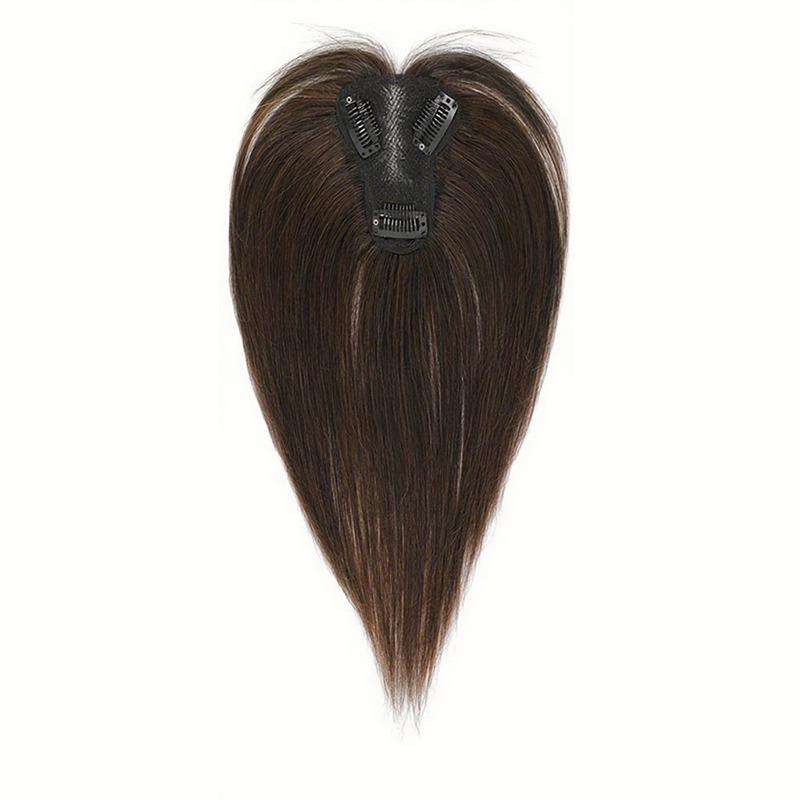 Damen-Haartopper mit Curtain Bangs – Natürlicher Look