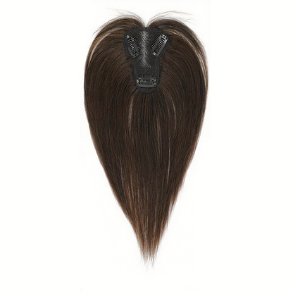Damen-Haartopper mit Curtain Bangs – Natürlicher Look