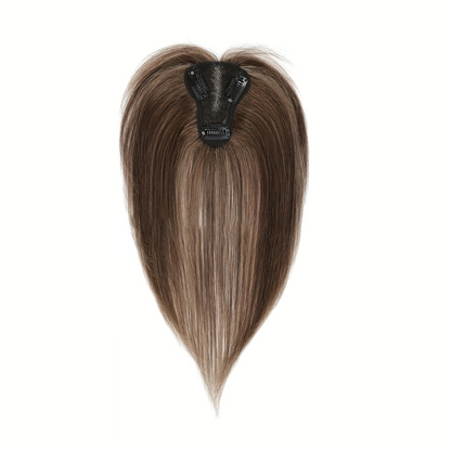 Damen-Haartopper mit Curtain Bangs – Natürlicher Look