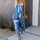 💃🌈Sommer-Hot-Sale 50% Rabatt☀️Damenmode Spaghettiträger-Jumpsuit mit Print