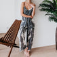 💃🌈Sommer-Hot-Sale 50% Rabatt☀️Damenmode Spaghettiträger-Jumpsuit mit Print