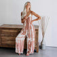 💃🌈Sommer-Hot-Sale 50% Rabatt☀️Damenmode Spaghettiträger-Jumpsuit mit Print