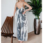 💃🌈Sommer-Hot-Sale 50% Rabatt☀️Damenmode Spaghettiträger-Jumpsuit mit Print