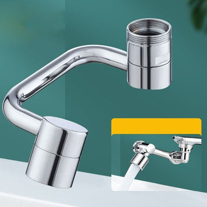 📢📢50 %  RABATT !! ⏰1440° spritzwassergeschützter und universell drehbarer Wasserhahnadapter