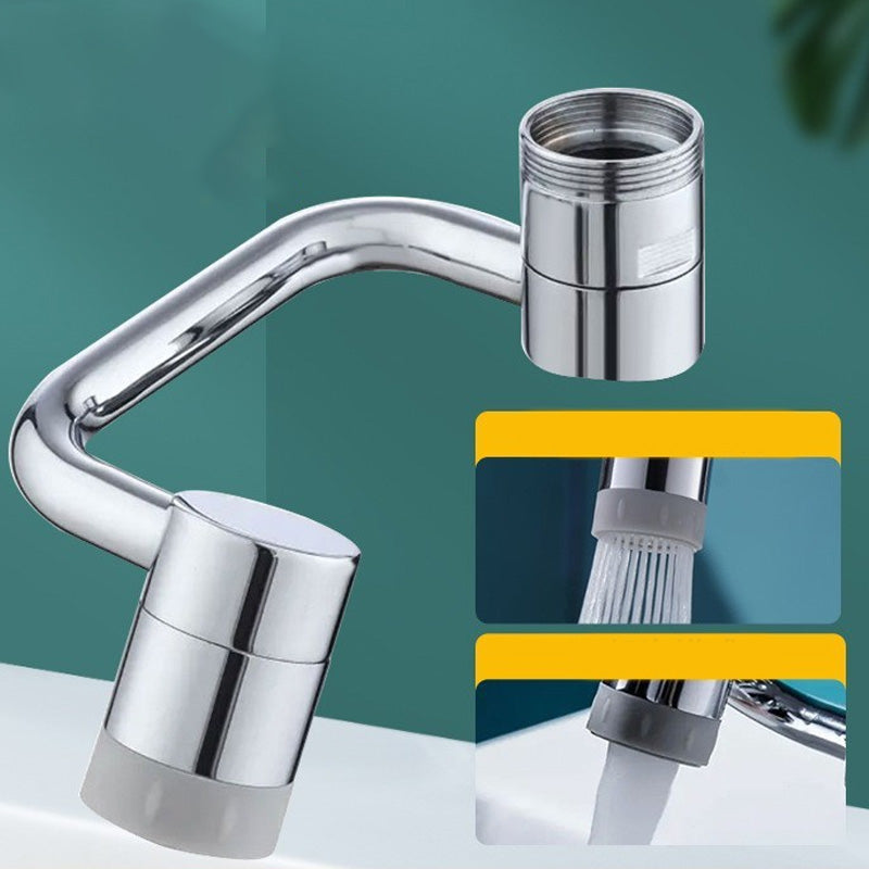 📢📢50 %  RABATT !! ⏰1440° spritzwassergeschützter und universell drehbarer Wasserhahnadapter