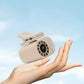 Tragbarer, verstellbarer Mini-Ventilator mit Clipbefestigung