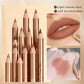 12-farbiges, wischfestes Lipliner-Stift-Set
