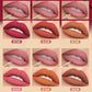 12-farbiges, wischfestes Lipliner-Stift-Set