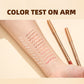 12-farbiges, wischfestes Lipliner-Stift-Set