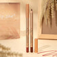12-farbiges, wischfestes Lipliner-Stift-Set