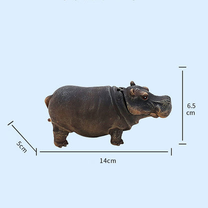 🌿Aquarium-Nilpferd-Blasendekoration💦 Letzter Tag: -50 % Rabatt! 🦛🎉