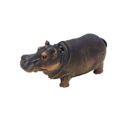 🌿Aquarium-Nilpferd-Blasendekoration💦 Letzter Tag: -50 % Rabatt! 🦛🎉