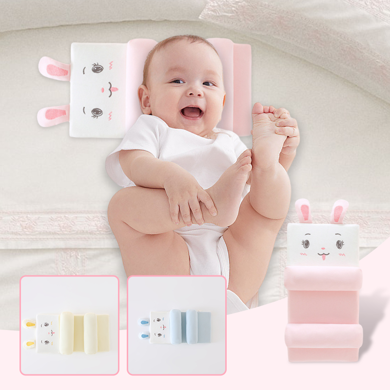 🔥 Atmungsaktives, formgebendes Ganzjahreskissen für die Entwicklung des Baby