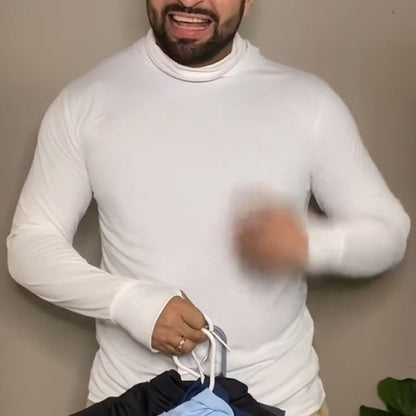 ✨Leichter, schnelltrocknender UV-Schutz-Hoodie für Herren-Von heiß zu kühl
