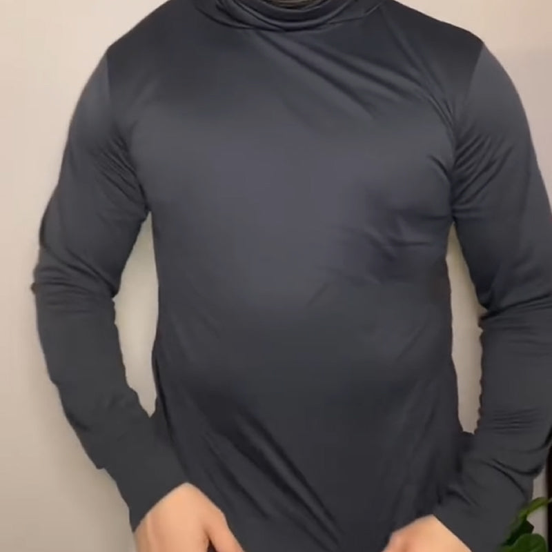 ✨Leichter, schnelltrocknender UV-Schutz-Hoodie für Herren-Von heiß zu kühl