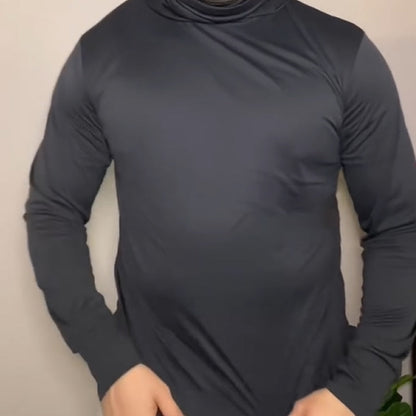 ✨Leichter, schnelltrocknender UV-Schutz-Hoodie für Herren-Von heiß zu kühl