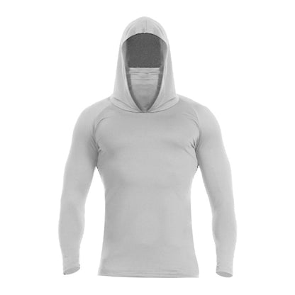 ✨Leichter, schnelltrocknender UV-Schutz-Hoodie für Herren-Von heiß zu kühl
