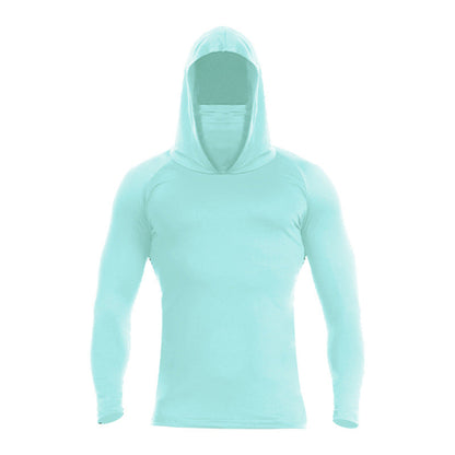 ✨Leichter, schnelltrocknender UV-Schutz-Hoodie für Herren-Von heiß zu kühl