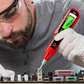Berührungsloser Spannungsprüfer mit LCD-Anzeige