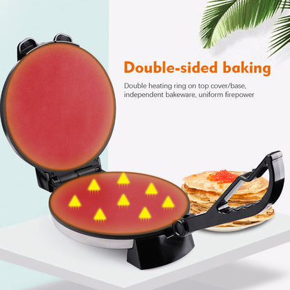 🥞 Haushalts-Pfannkuchenmaschine mit Rundplatte – Jetzt 60 % Rabatt genießen! 🔥