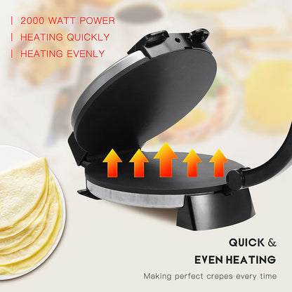 🥞 Haushalts-Pfannkuchenmaschine mit Rundplatte – Jetzt 60 % Rabatt genießen! 🔥