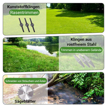 🔥 2026 Heiße Angebote 💦 1500W Tragbarer Rasentrimmer