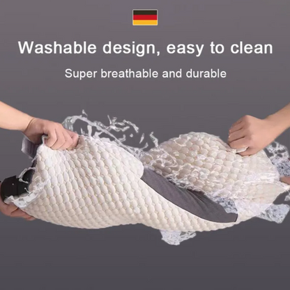 🔥🔥Antibakterielles Nacken-Massagekissen mit orthopädischer Stütze & Schlafunterstützung (Angebot: 50% Rabatt)