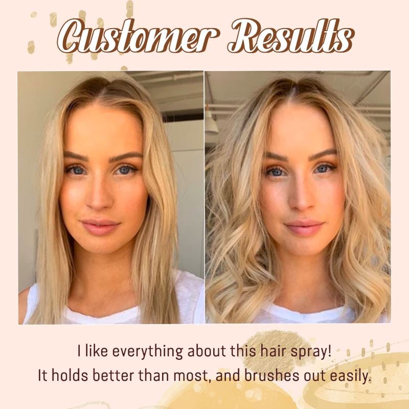 🔥1 KAUFEN 1 GRATIS🔥 Flauschiges volumengebendes Haarspray