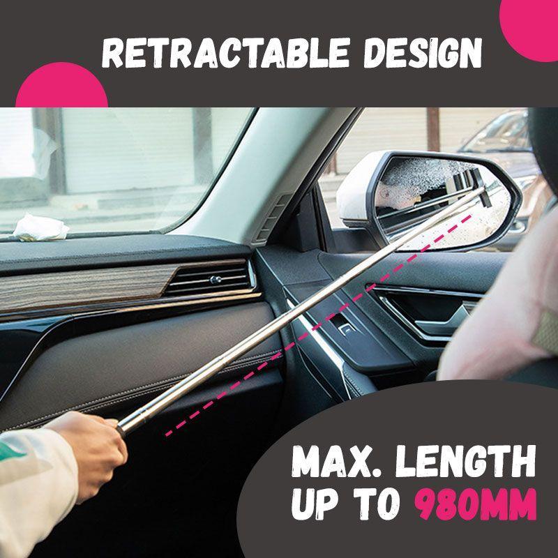 🔥Hot Sale🏆Retractable Rear-view Mirror Wiper