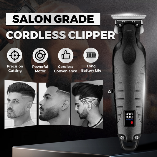Kabellose Haarschneidemaschine für den Salon