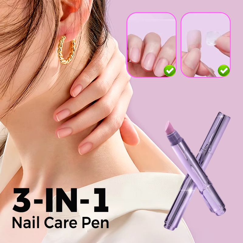 🔥Solange der Vorrat reicht 40 % Rabatt!🎉2025 Neuer und verbesserter 3-in-1-Nagelpflegestift.