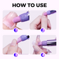 3-in-1 Nagelpflegestift