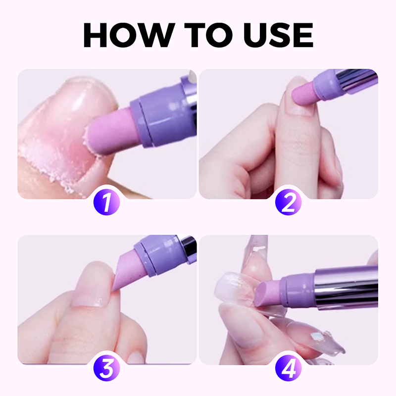 🔥✨Kaufe 1 und erhalte 1 gratis 💜2025 Neuer und verbesserter 3-in-1-Nagelpflegestift.