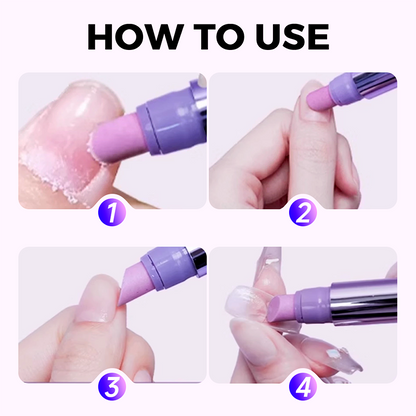 🔥✨Kaufe 1 und erhalte 1 gratis 💜2025 Neuer und verbesserter 3-in-1-Nagelpflegestift.