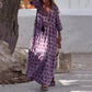 Plus Size Casual Flowy Klänning för kvinnor