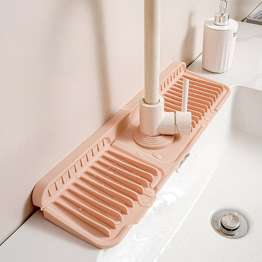 🔥 Schnelltrocknende Silikonmatte für Wasserhähne