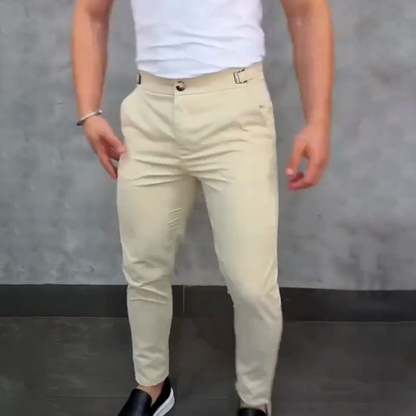 ⏳Sonderangebot⏰Stretch Slim Fit Hose für Herren für begrenzte Zeit【Hohe Elastizität, maximaler Komfort und Atmungsaktivität】