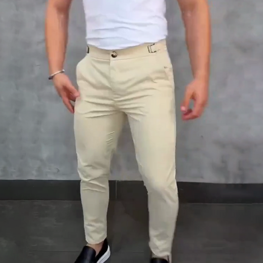 ⏳Sonderangebot⏰Stretch Slim Fit Hose für Herren für begrenzte Zeit【Hohe Elastizität, maximaler Komfort und Atmungsaktivität】