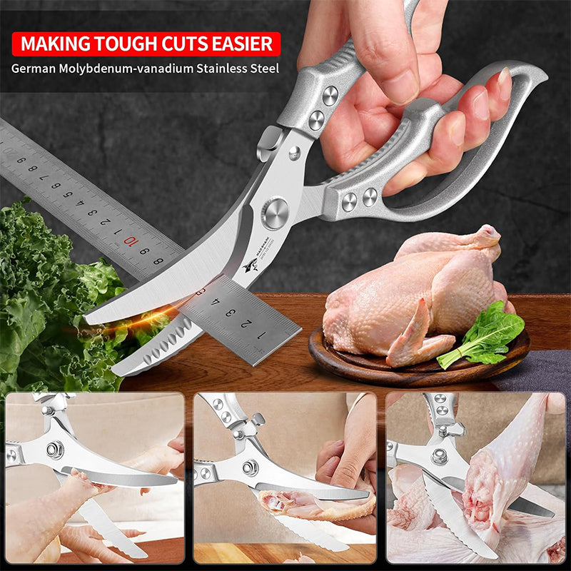 ⏳Time-limited Special⏰Kitchen Scissors for Food✂️