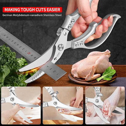 ⏳Time-limited Special⏰Kitchen Scissors for Food✂️