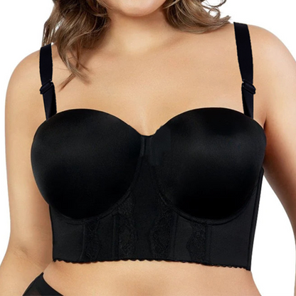 💜 LETZTER TAG-AKTION – 55% RABATT💜 Spitzen-BH mit verstellbaren Trägern für Damen