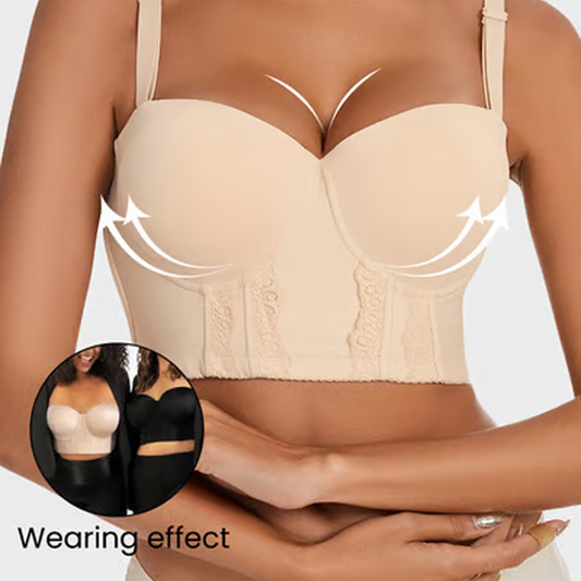 💜 LETZTER TAG-AKTION – 55% RABATT💜 Spitzen-BH mit verstellbaren Trägern für Damen