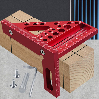 📐Aluminium-Dreieckswinkel für Holzarbeiten⏳✨