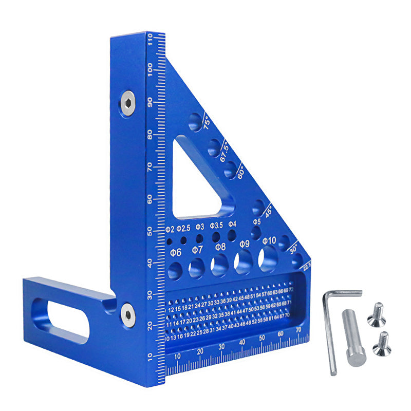 📐Aluminium-Dreieckswinkel für Holzarbeiten⏳✨