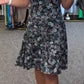 🌸💐Lässiges Damenkleid mit U-Ausschnitt und Blumenmuster