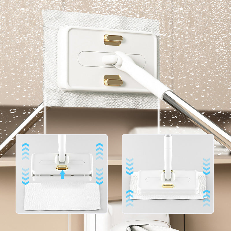 🚀 Kompakter Mopp für Schnelle Reinigung – Abnehmbar & Waschfrei, Jetzt zum Halben Preis! 🏠💧