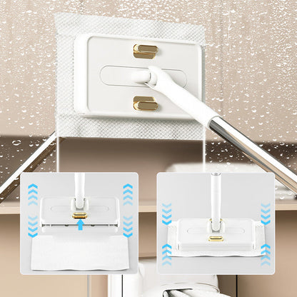 🚀 Kompakter Mopp für Schnelle Reinigung – Abnehmbar & Waschfrei, Jetzt zum Halben Preis! 🏠💧