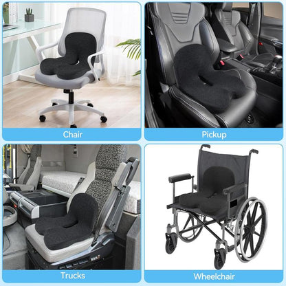🎁💺Rutschfester Sitz aus Memory-Schaumstoff