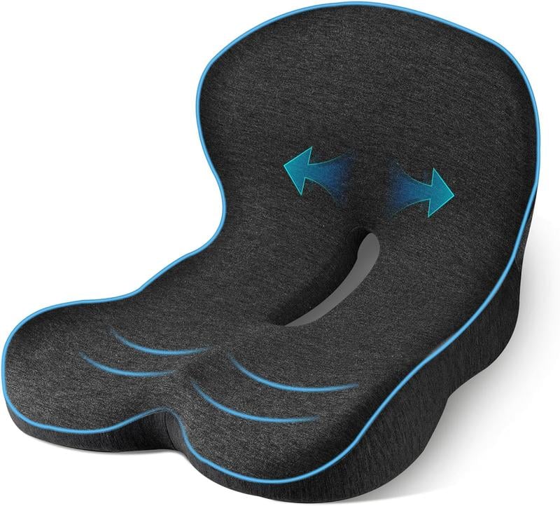 🎁💺Rutschfester Sitz aus Memory-Schaumstoff