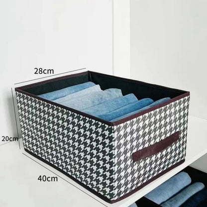 📦 KAUFE 3, ERHALTE 2 GRATIS! 🏠 Faltbare Aufbewahrungsbox für Kleidung – Platzsparend, Transparent & Stapelbar für Saisonale Organisation ✨